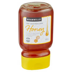 100% Australian Honey Upside Down Squeeze 500g